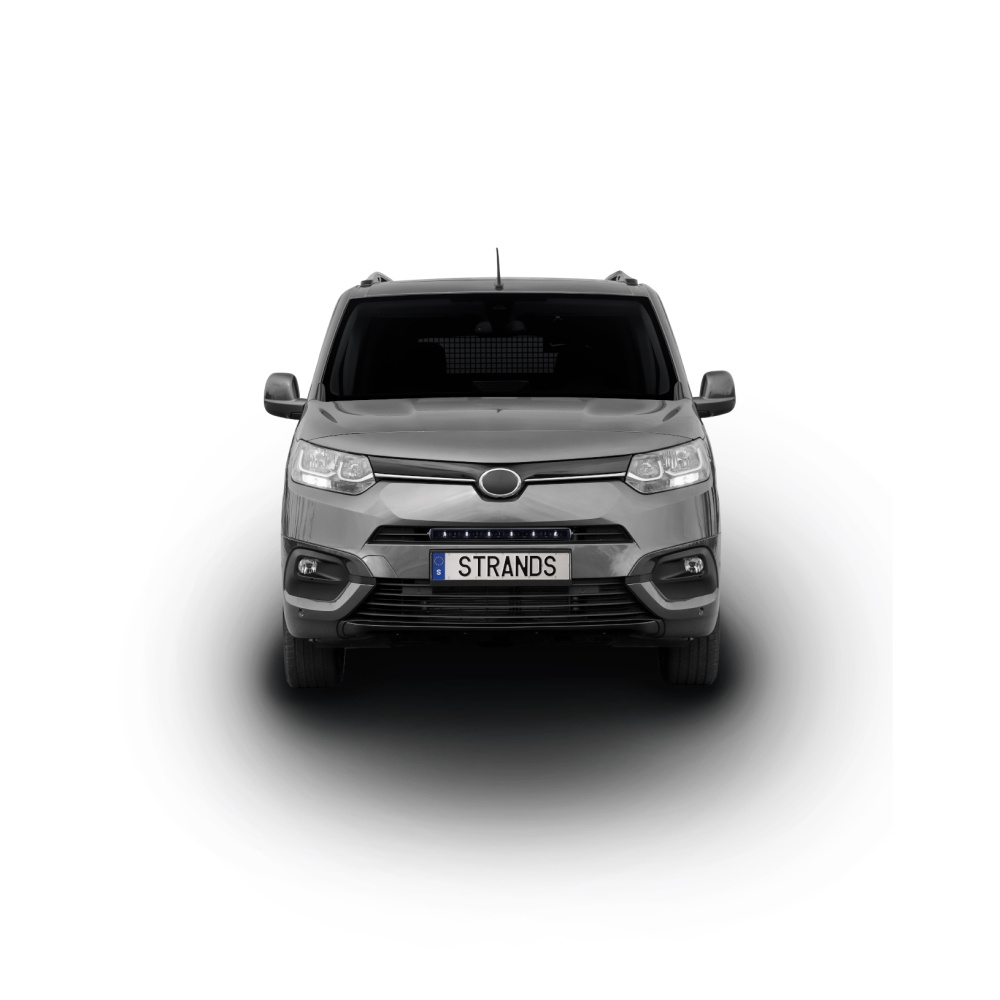 Strands LED-Rampspakke Dark Knight NUUK 20