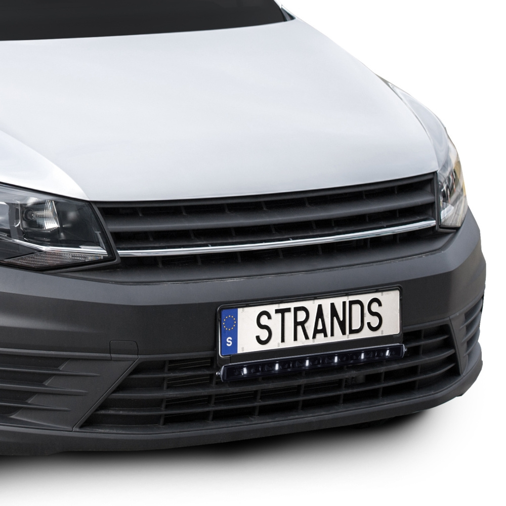 Strands LED-Rampspakke Dark Knight NUUK 20