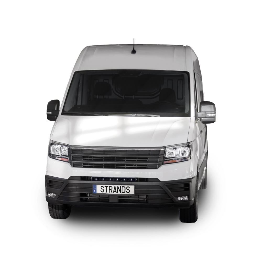 Strands LED-Rampspakke Dark Knight NUUK 20