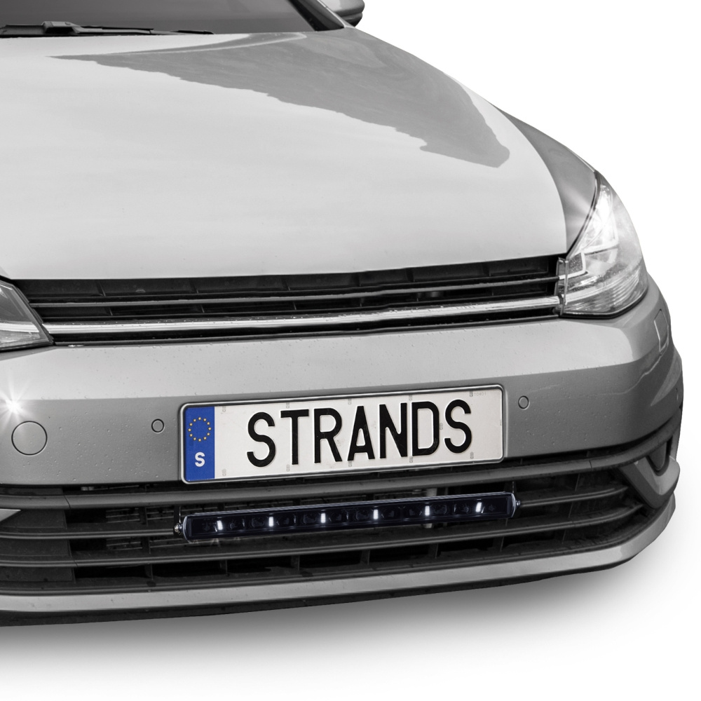 Strands LED-rampepakke Dark Knight NUUK 20