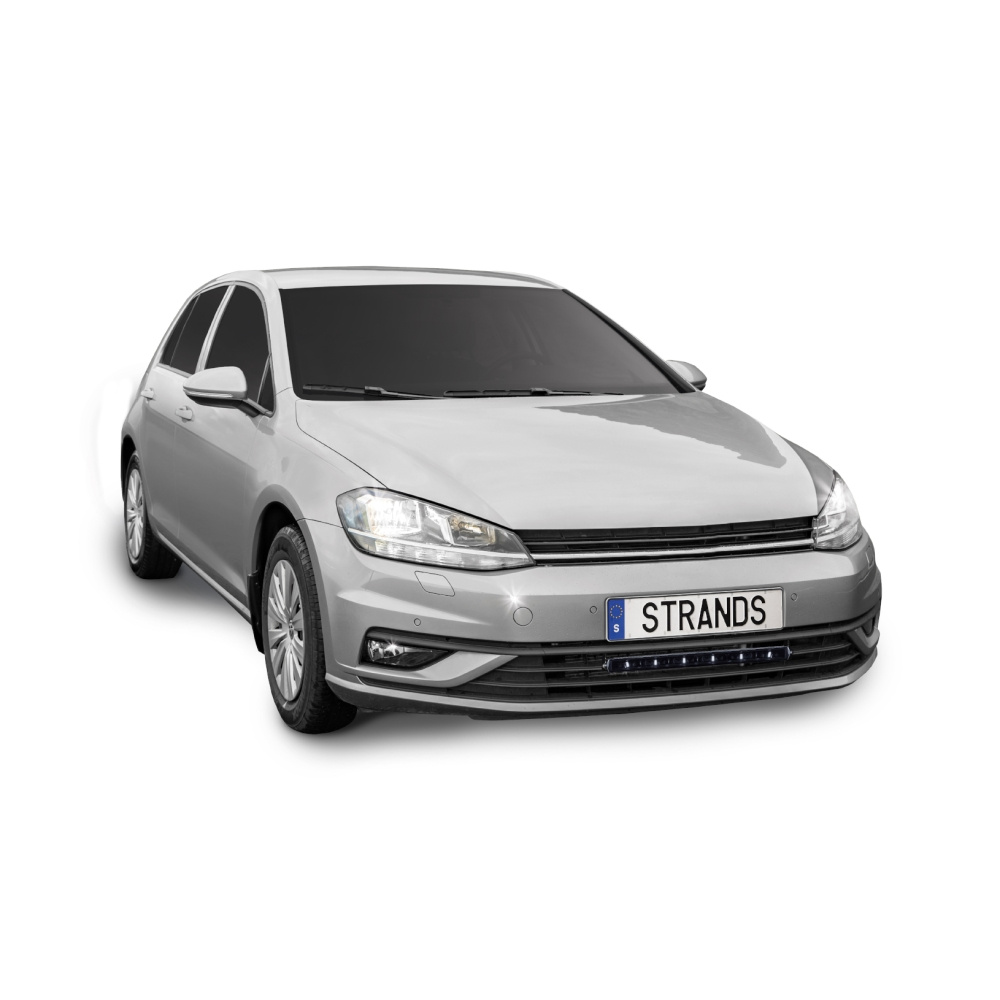 Strands LED-rampepakke Dark Knight NUUK 20