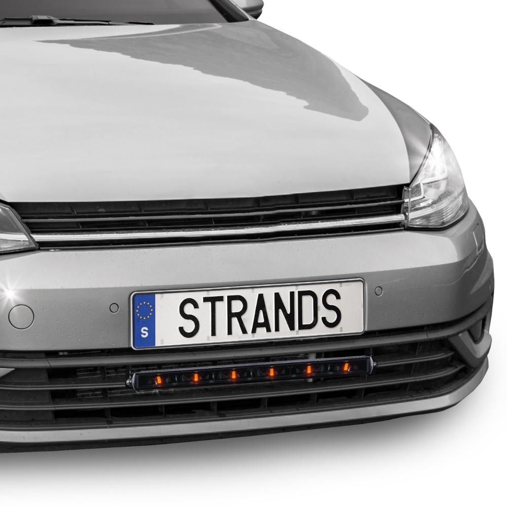 Strands LED-rampepakke Dark Knight NUUK 20