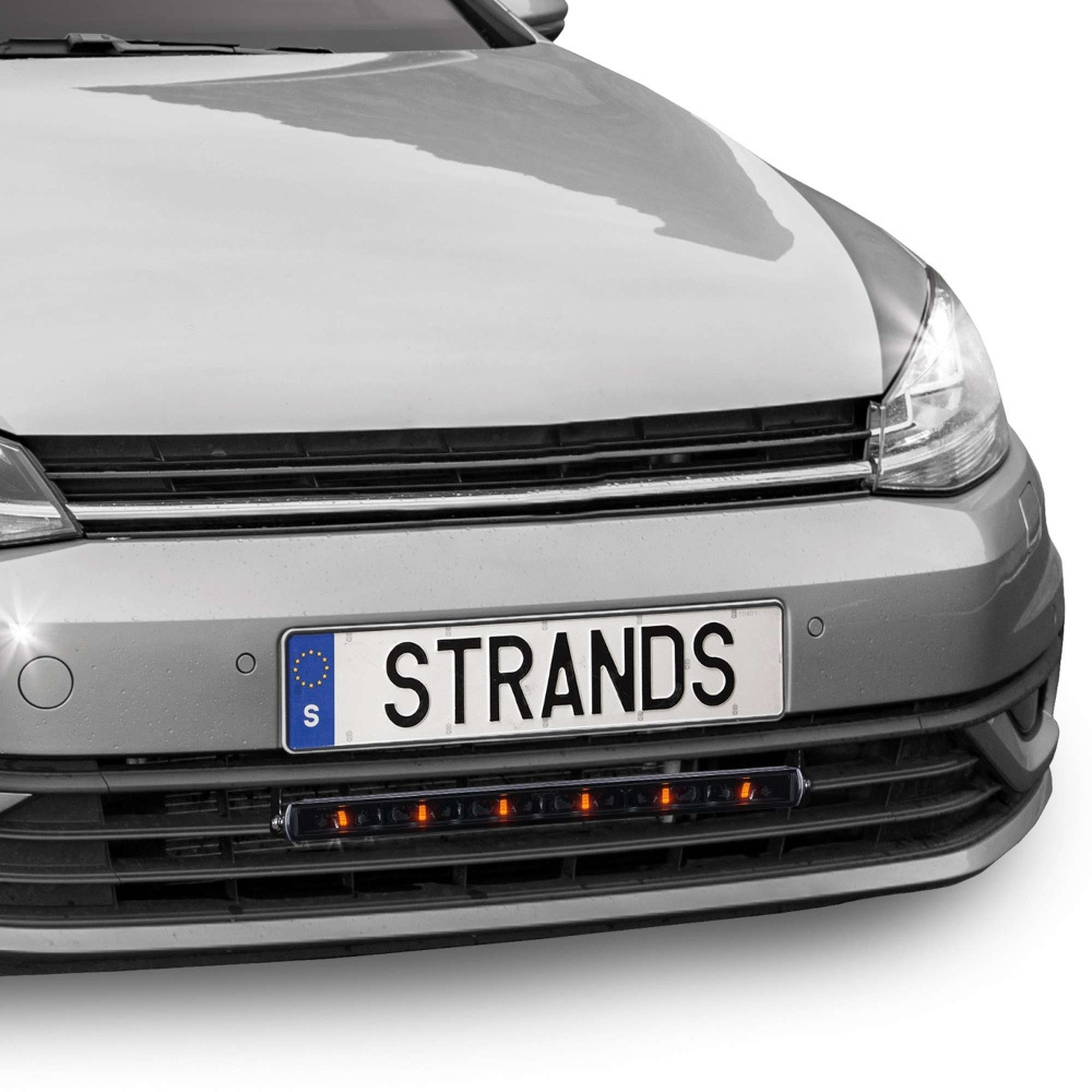 Strands LED-rampepakke Dark Knight NUUK 20