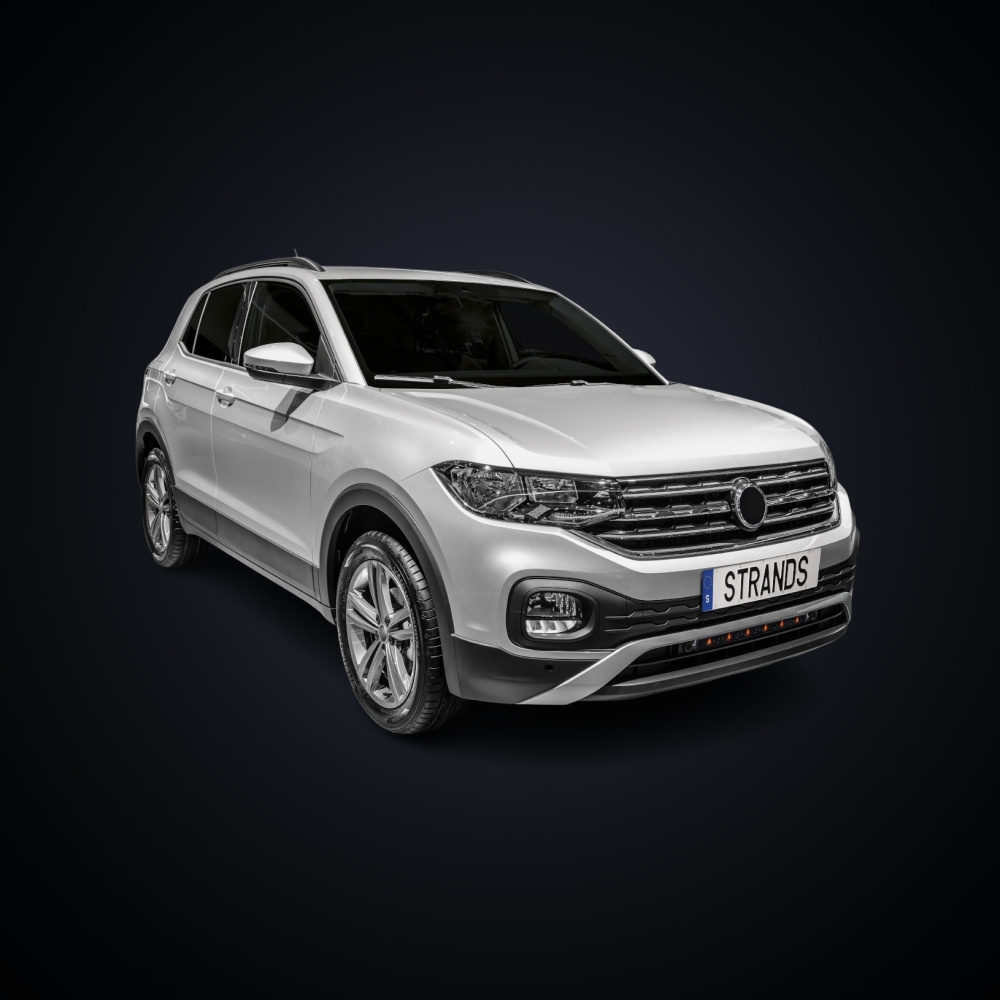 Strands LED-lyslistpakke Dark Knight NUUK 20