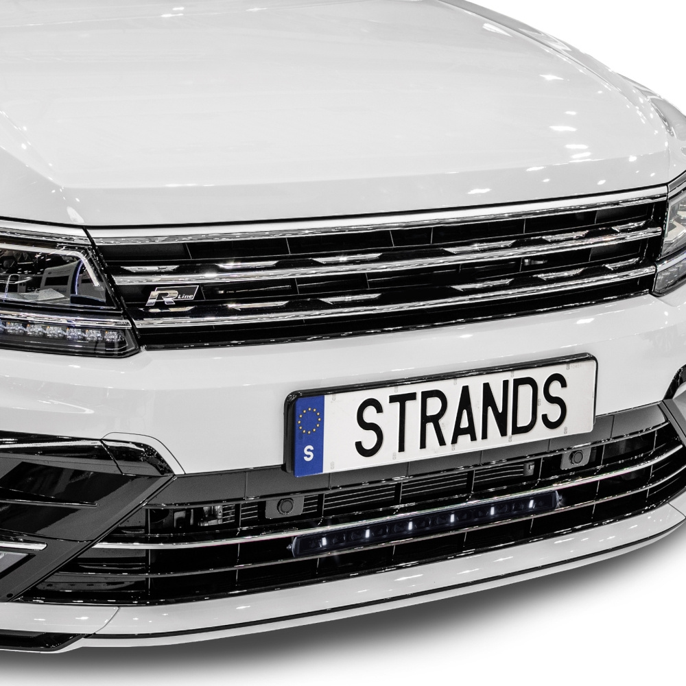 Strands LED-lyslistpakke Dark Knight NUUK 20