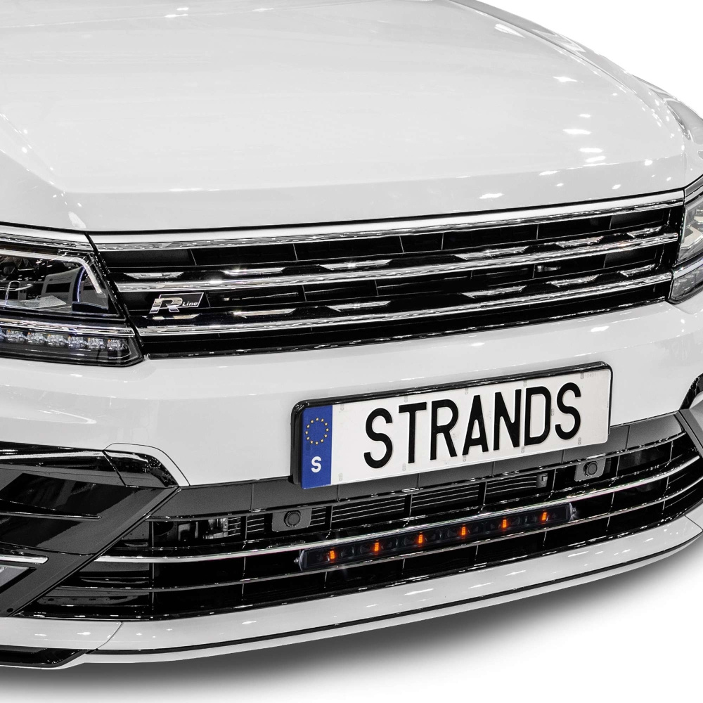 Strands LED-lyslistpakke Dark Knight NUUK 20