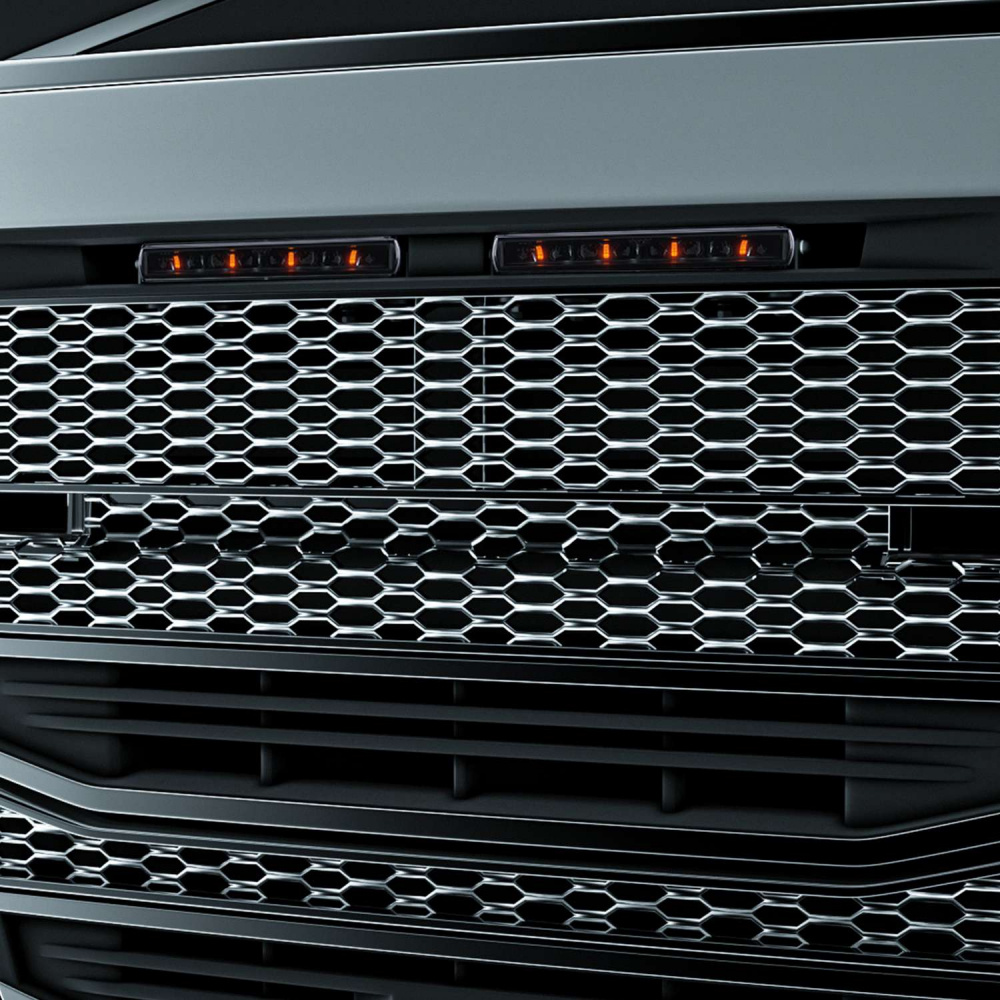 Strands LED-Rampspakke 2X Dark Knight NUUK 14