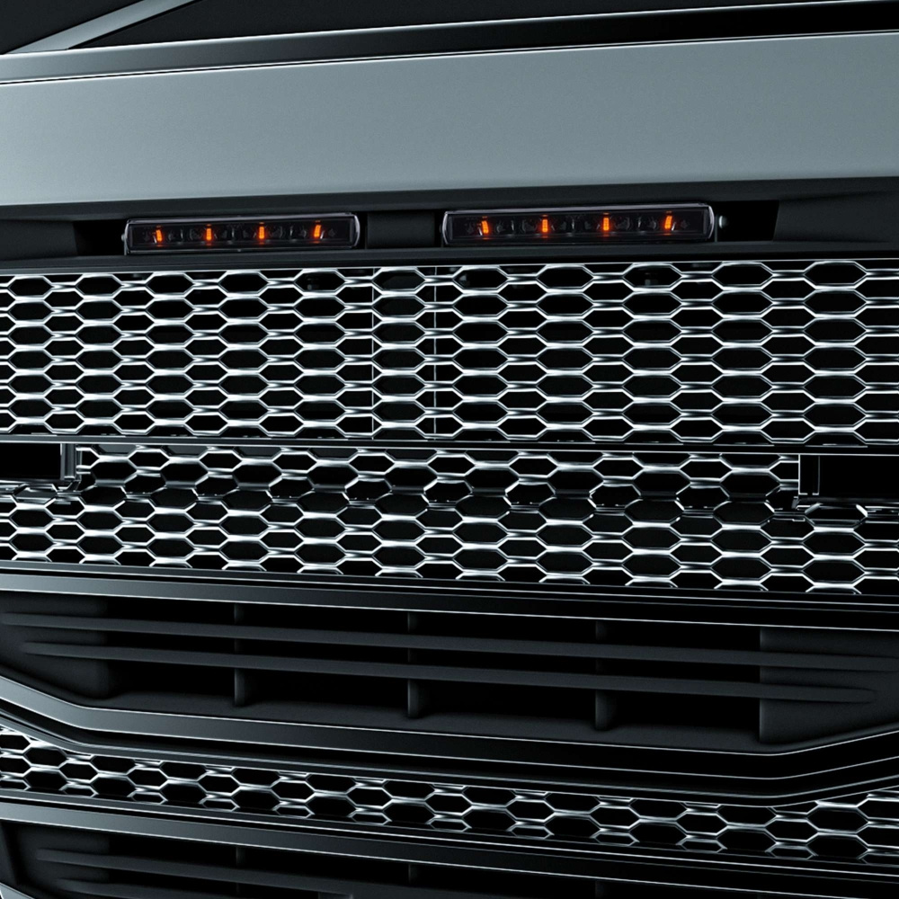 Strands LED-Rampspakke 2X Dark Knight NUUK 14