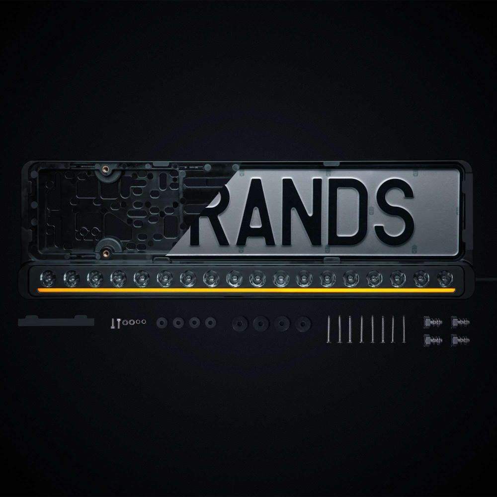 Strands NUUK D-Line LED Bar 20