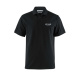 Strands polo T-skjorte med knapper, str. S-4XL Strands polo T-skjorte med knapper, str. S-4XL