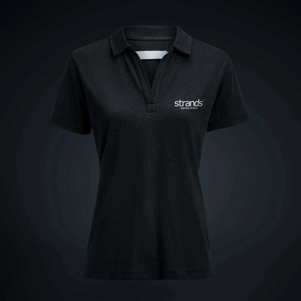 Strands Polo T-skjorte Dame, str. XS-XXL
