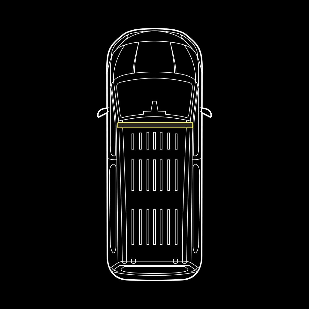 Strands frontmontert Big Energy XL, Citroën Berlingo 2019-