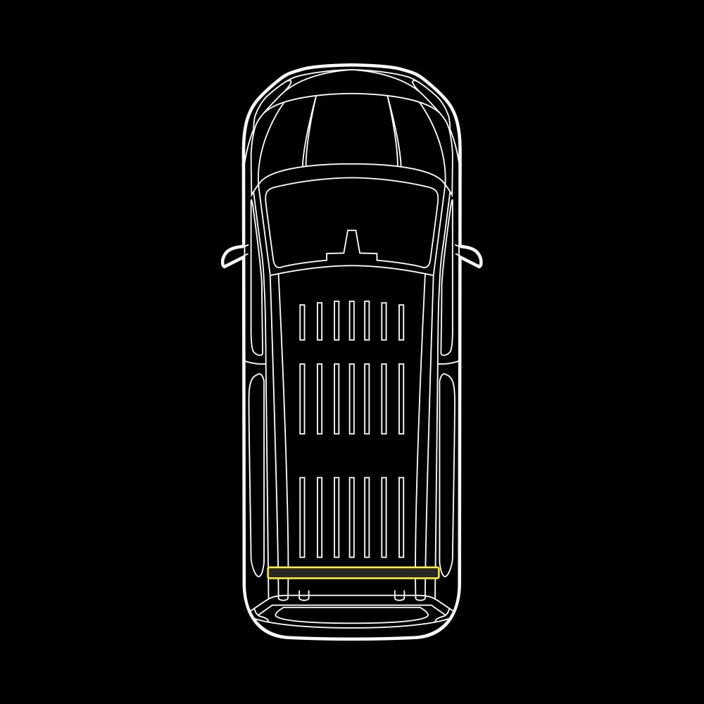 Strands Bakmontert Big Energy XL, Opel Combo 2019-