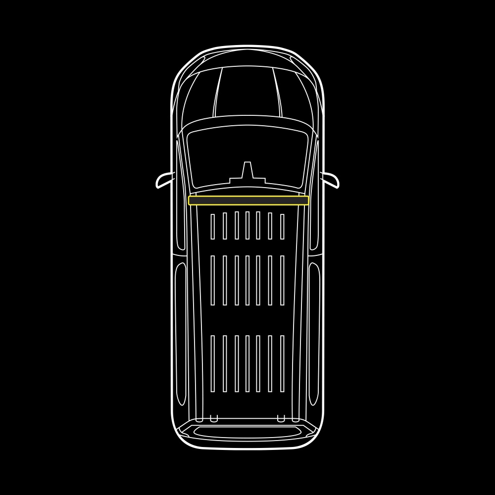 Strands frontmontert Big Energy XL, Opel Vivaro 2020-