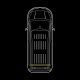 Strands Bakmontert Cruise Light, Peugeot Expert 2016- Strands Bakmontert Cruise Light, Peugeot Expert 2016-
