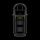 Strands frontmonterte cruise light, Peugeot Partner 2019- Strands frontmonterte cruise light, Peugeot Partner 2019-