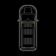 Strands frontmontert Big Energy XL, Volkswagen Transporter T7 Strands frontmontert Big Energy XL, Volkswagen Transporter T7