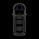 Strands frontmontert Cruise Light, Volkswagen Transporter T7 Strands frontmontert Cruise Light, Volkswagen Transporter T7