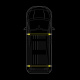 Strands Cruise Light C-Rack, Peugeot Partner 2019- Strands Cruise Light C-Rack, Peugeot Partner 2019-