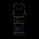 Strands Cruise Light C-Rack, Peugeot Partner 2019- Strands Cruise Light C-Rack, Peugeot Partner 2019-