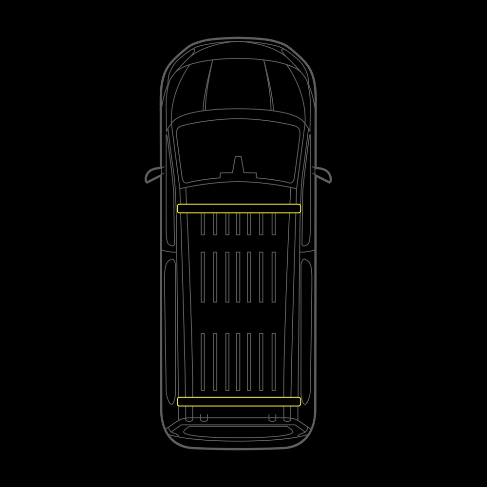 Strands Cruise Light C-Rack, Renault Master 2010-