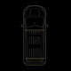 Strands Cruise Light C-Rack, for VW Transporter T7 Strands Cruise Light C-Rack, for VW Transporter T7