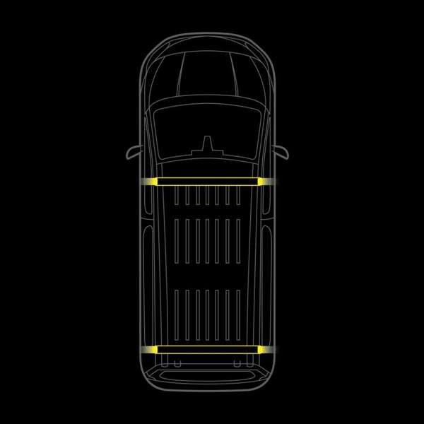 Strands Cruise Light C-Rack, for VW Transporter T7