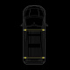 Strands Cruise Light C-Rack, for VW Transporter T7 Strands Cruise Light C-Rack, for VW Transporter T7