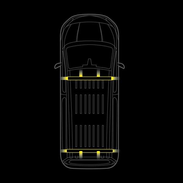 Strands Cruise Light C-Rack, for VW Transporter T7