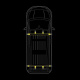 Strands Cruise Light C-Rack, for VW Transporter T7 Strands Cruise Light C-Rack, for VW Transporter T7