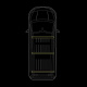 Strands Cruise Light C-Rack, for VW Transporter T7 Strands Cruise Light C-Rack, for VW Transporter T7