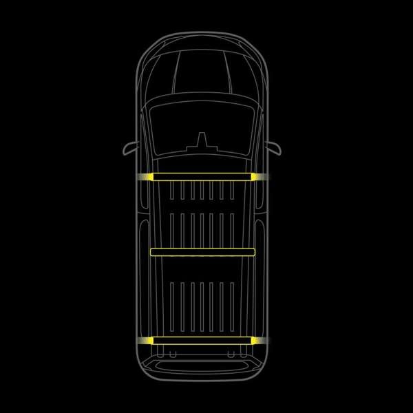 Strands Cruise Light C-Rack, Volkswagen Transporter T7