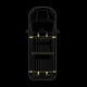 Strands Cruise Light C-Rack, for VW Transporter T7 Strands Cruise Light C-Rack, for VW Transporter T7