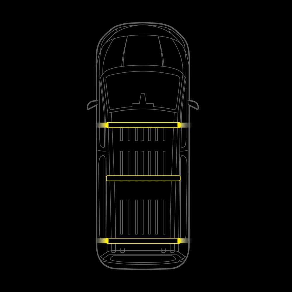 Strands Cruise Light C-Rack, VW Caddy Cargo 2021-