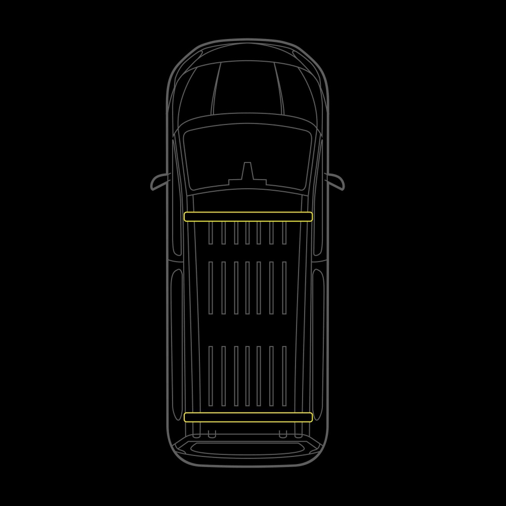 Strands Cruise Light C-Rack, for KIA PV5