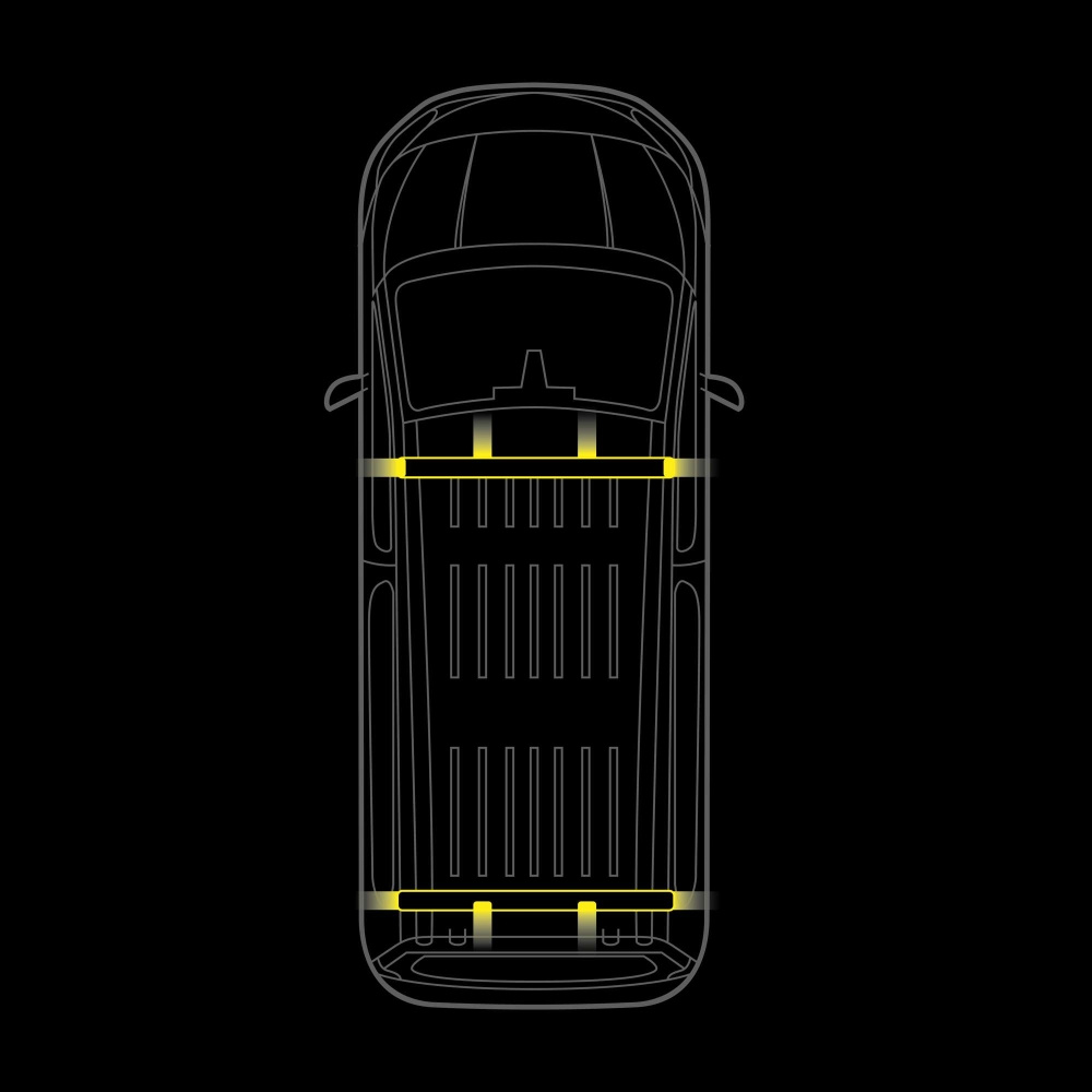 Strands Cruise Light C-Rack, for KIA PV5