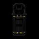 Strands Cruise Light C-Rack, for KIA PV5 Strands Cruise Light C-Rack, for KIA PV5