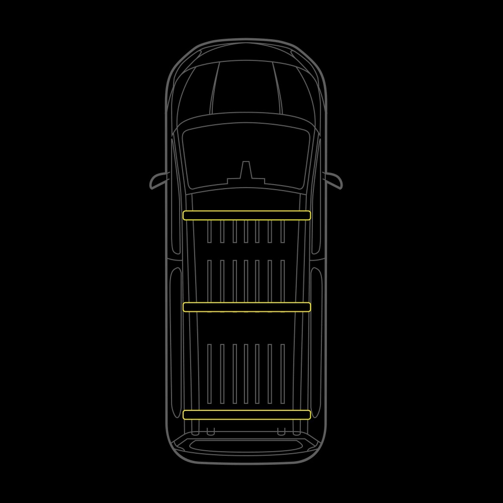 Strands Cruise Light C-Rack, for KIA PV5