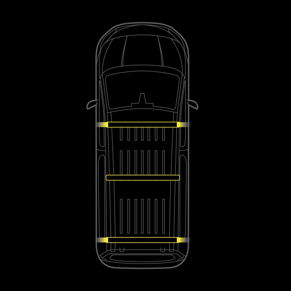 Strands Cruise Light C-Rack, for KIA PV5