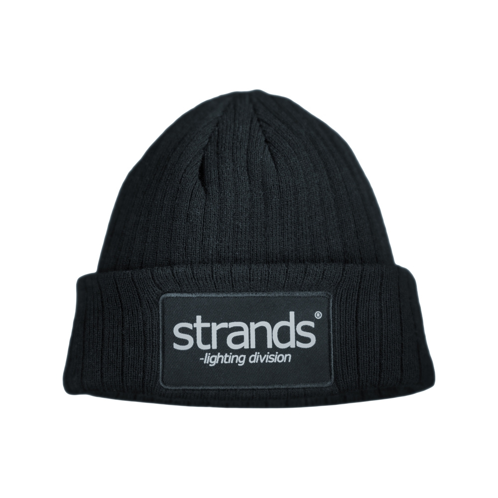 Strands strikket lue, one size