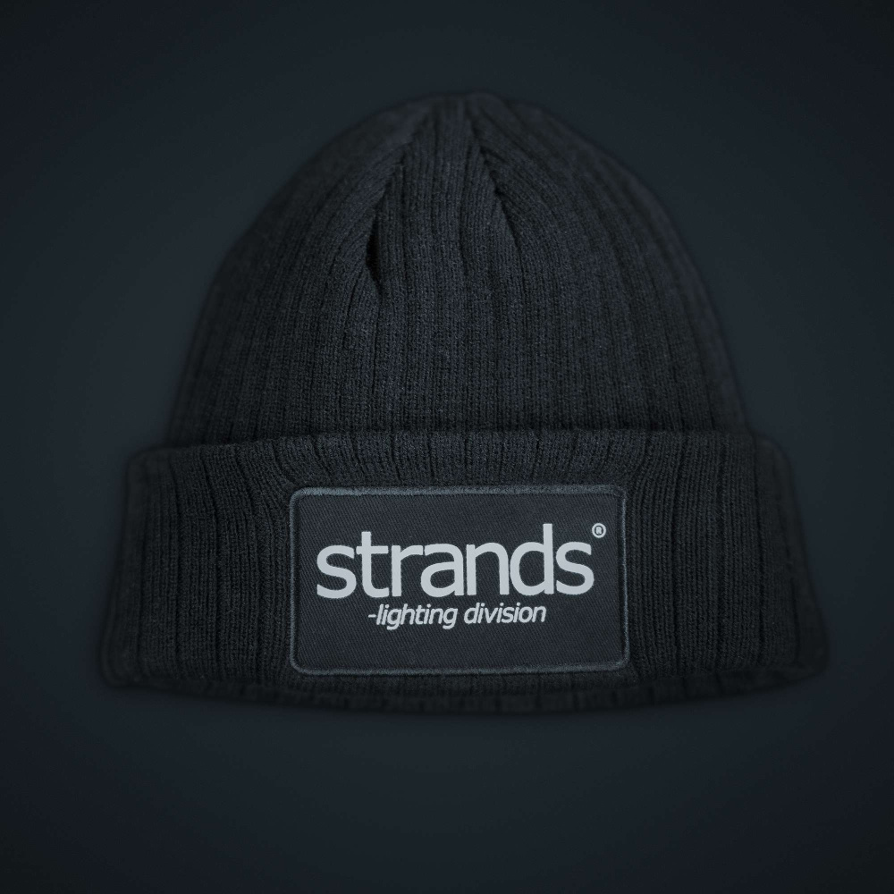 Strands strikket lue, one size