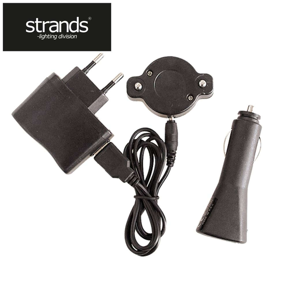 Strands Varning/Riktat Blixtlys Pucken Orange LED