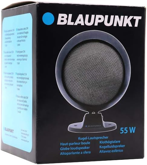 Blaupunkt Globe Speaker kassehøyttaler i retrostil, stykk