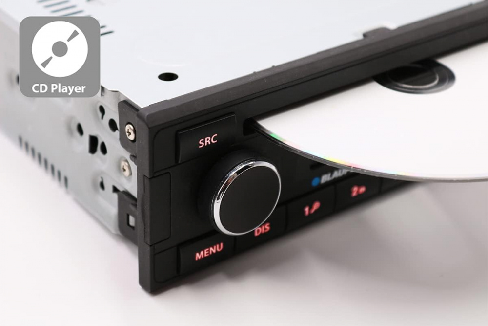 Blaupunkt Barcelona 200 DAB BT, retro bilstereo med Bluetooth og DAB