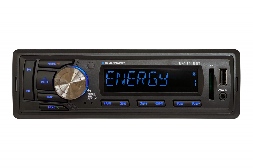 Blaupunkt BPA 1119 BT, prisgunstig bilstereo med Bluetooth