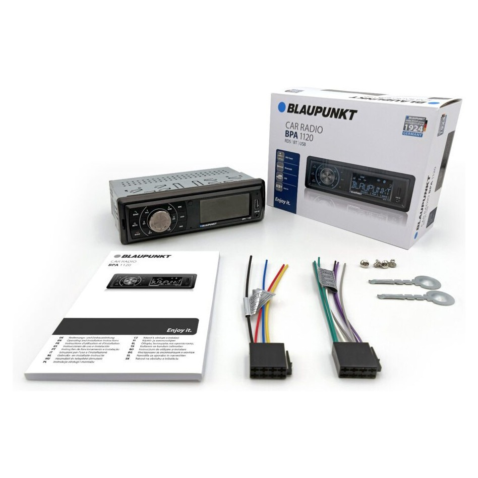 Blaupunkt BPA 1120, bilstereo med Bluetooth