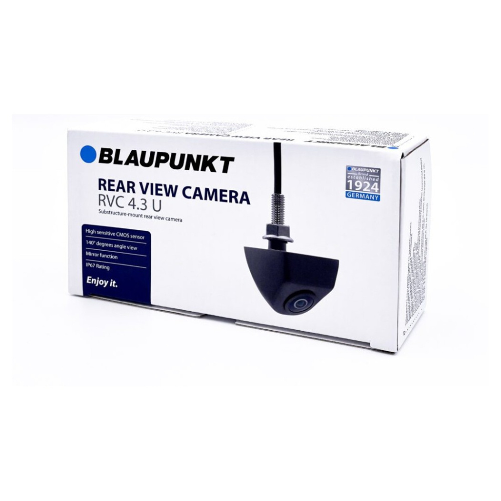 Blaupunkt RVC 4.3 U, universelt ryggekamera for undermontering