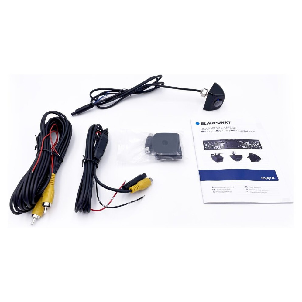 Blaupunkt RVC 4.4 A Black, universelt ryggekamera for vertikal montering