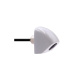 Blaupunkt RVC 4.4 A White, universelt ryggekamera for vertikal montering Blaupunkt RVC 4.4 A White, universelt ryggekamera for vertikal montering