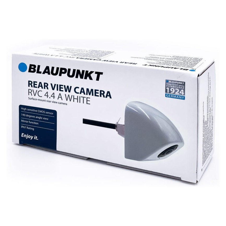 Blaupunkt RVC 4.4 A White, universelt ryggekamera for vertikal montering